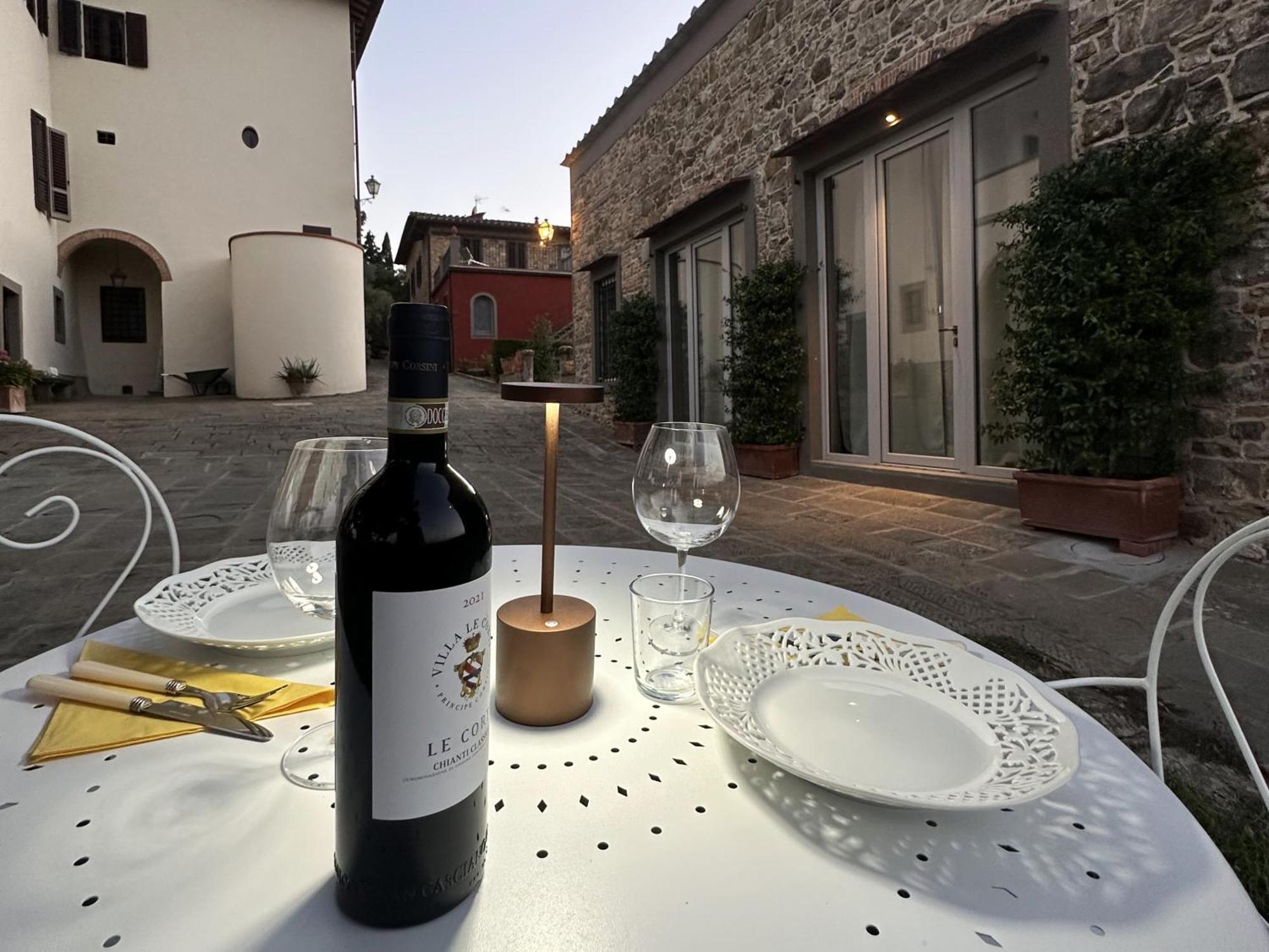 Podere Di Montecchio Floransa Dış mekan fotoğraf