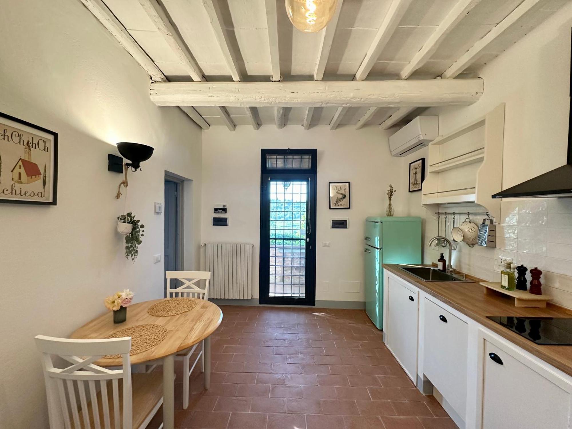 Podere Di Montecchio Floransa Oda fotoğraf