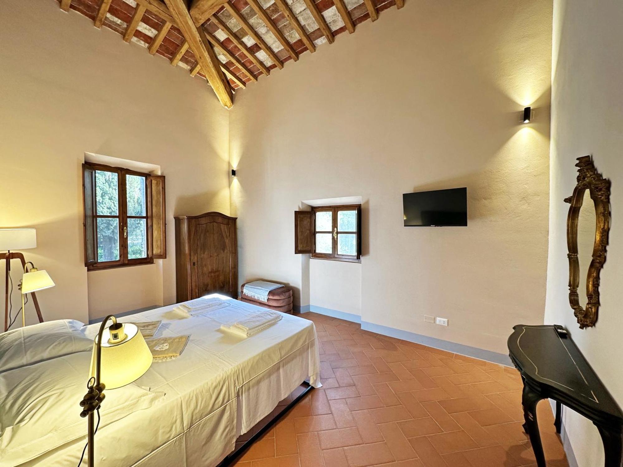 Podere Di Montecchio Floransa Oda fotoğraf
